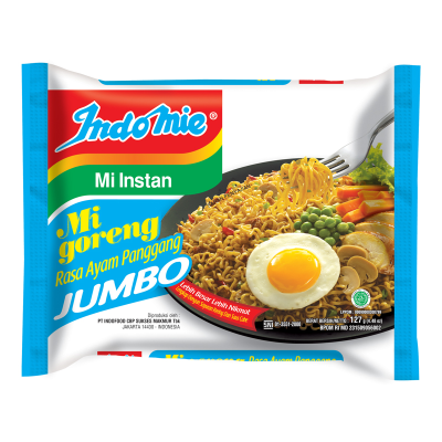 Indomie Goreng Jumbo Rasa Ayam Panggang