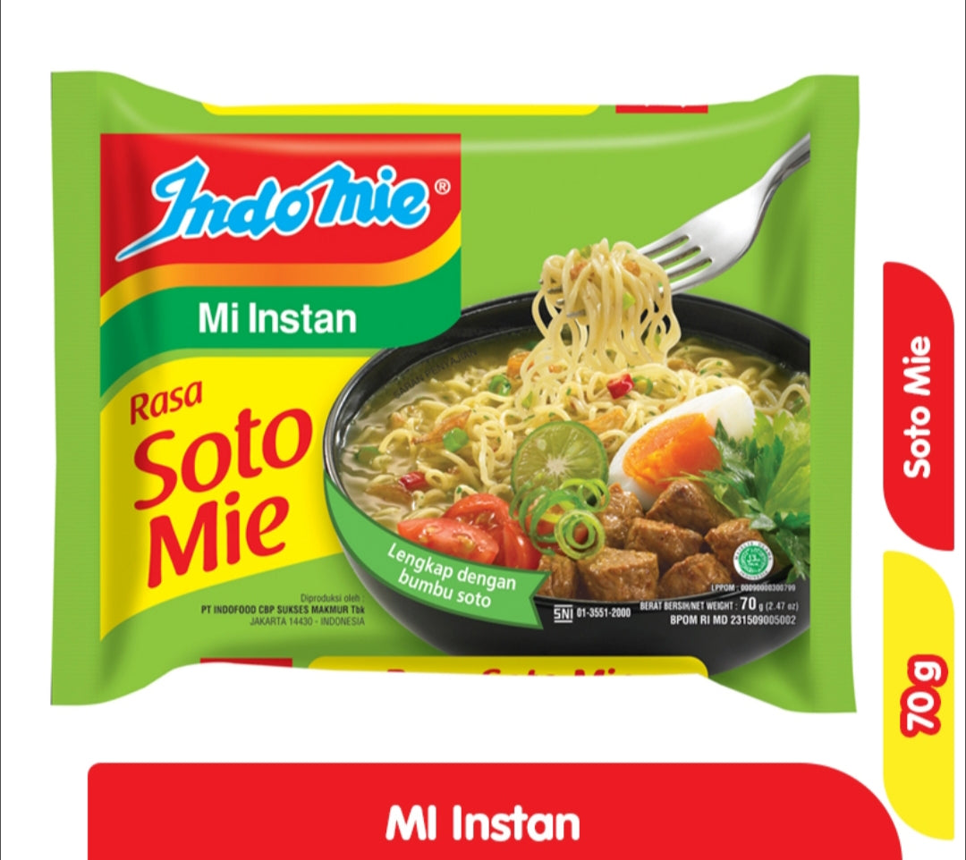 Indomie Rasa Soto Mie