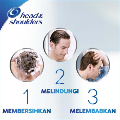 Head & Shoulders Sampo Perawatan Rambut Rontok 160 ml