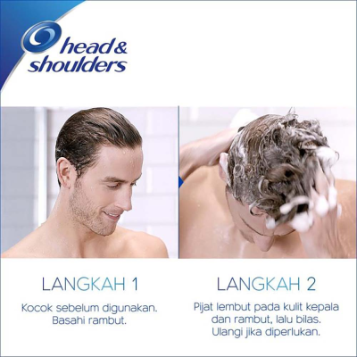 Head & Shoulders Sampo Perawatan Rambut Rontok 160 ml