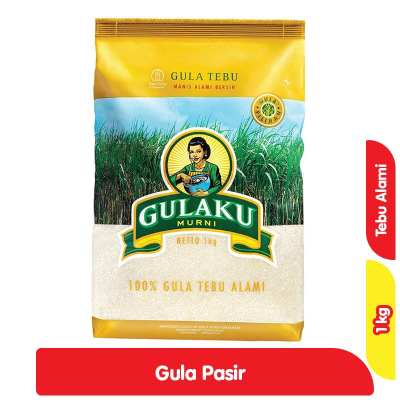 Gula Pasir GULAKU 1 Kg