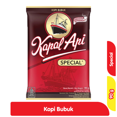 Kapal Api Kopi Bubuk Instan Special 90 g