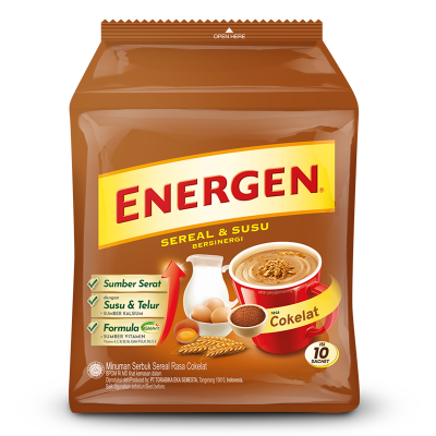Energen Coklat 30g  isi 10
