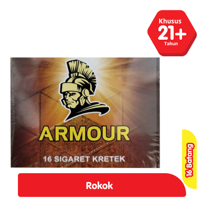 Armour Rokok 16 Batang