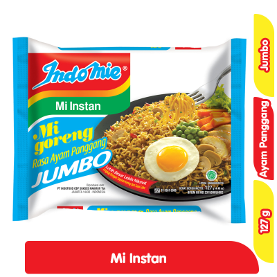 Indomie Goreng Jumbo Rasa Ayam Panggang