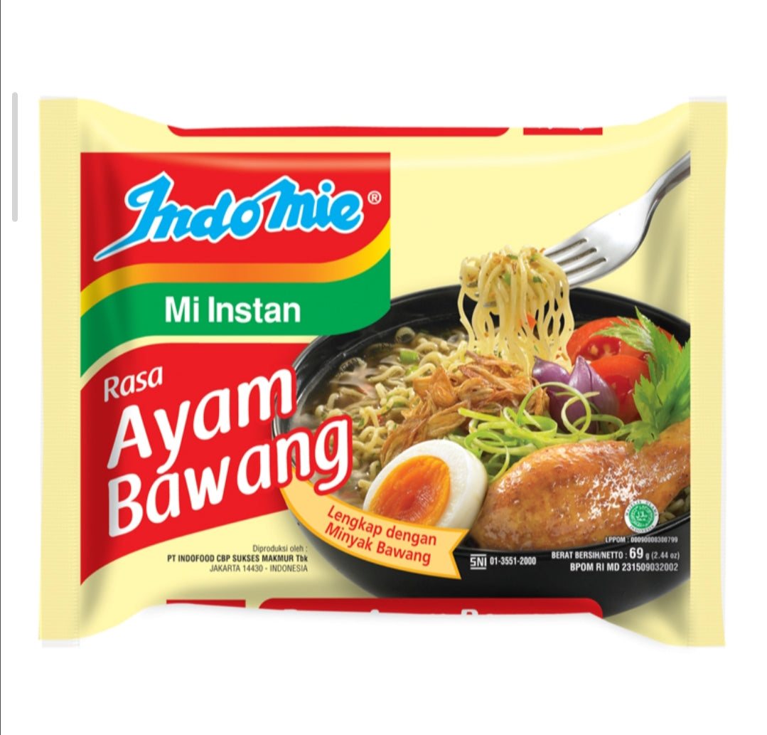 Indomie Rasa Ayam Bawang