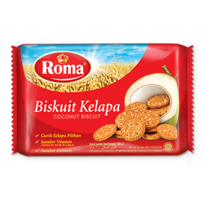 Biskuit Roma Kelapa 300g