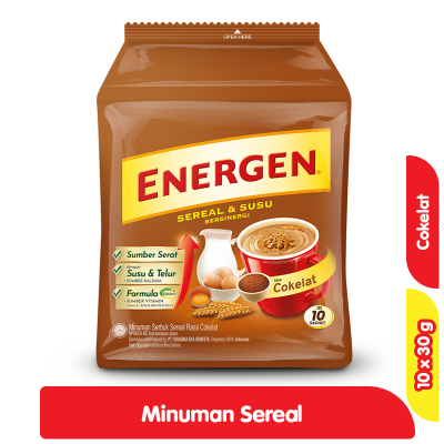 Energen Coklat 30g  isi 10