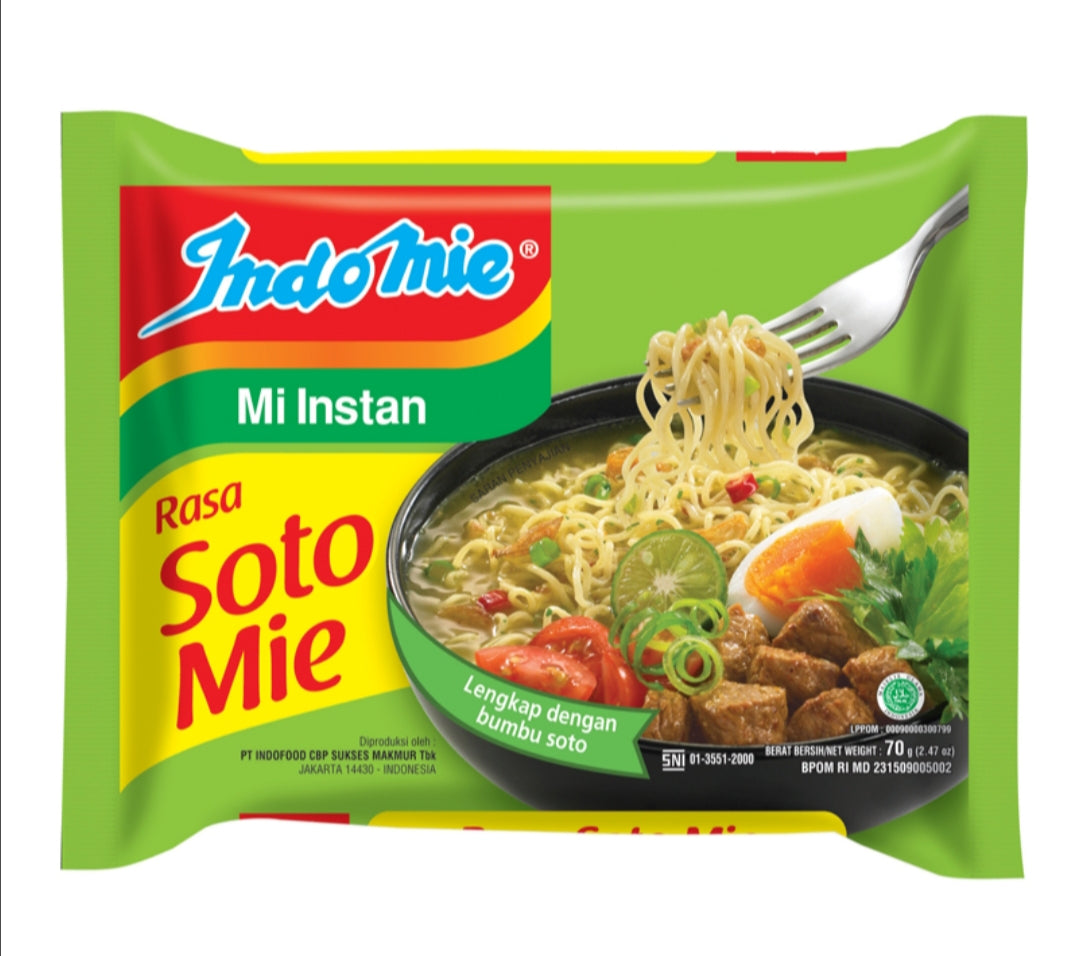 Indomie Rasa Soto Mie