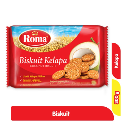 Biskuit Roma Kelapa 300g