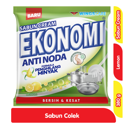 Ekonomi Sabun Krim Serbaguna Lemon 380 g