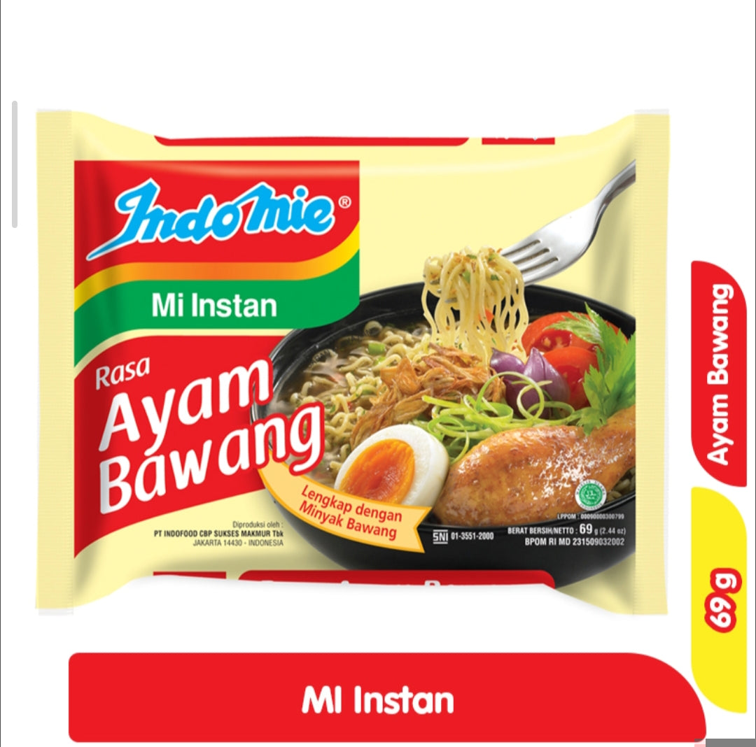 Indomie Rasa Ayam Bawang