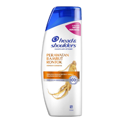 Head & Shoulders Sampo Perawatan Rambut Rontok 160 ml