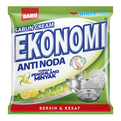 Ekonomi Sabun Krim Serbaguna Lemon 380 g